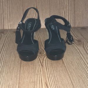 Ralph Lauren Gwen wedges